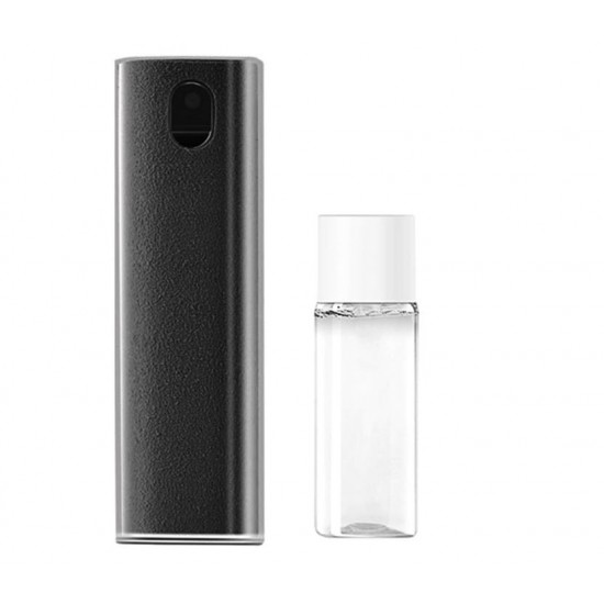 Razpršilo 2v1 Clean2GO – čistilo in krpica za zaslone telefonov in tabli