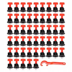 50-delni set pripomočkov za ravno in natančno polaganje ploščic iBEST