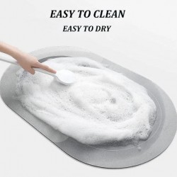 Kopalniška nedrseča podloga BATHROM Drop-and-dry™