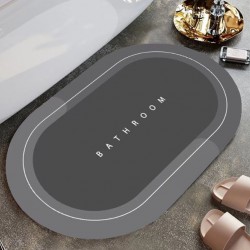 Kopalniška nedrseča podloga BATHROM Drop-and-dry™