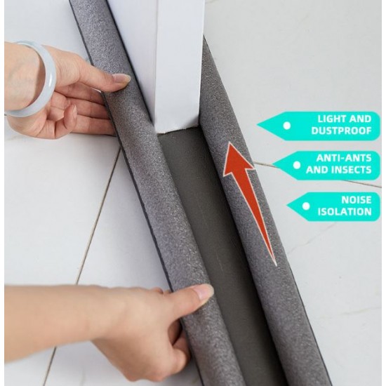 Prepih Stop podloga pod vrati – zaščita pred prepihi in izboljšanje izolacije