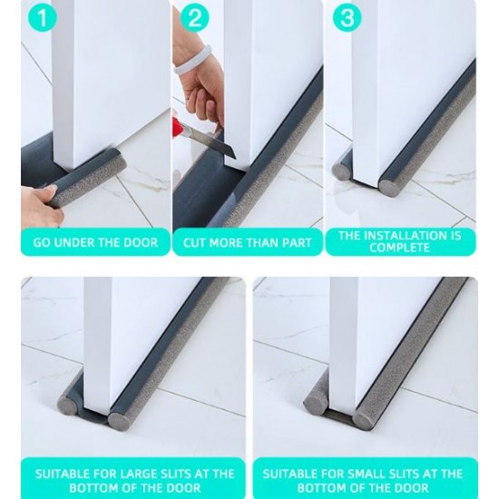 Prepih Stop podloga pod vrati – zaščita pred prepihi in izboljšanje izolacije