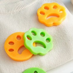 Silikonski odstranjevalec dlak hišnih ljubljenčkov SmileyClean 4 kosi 