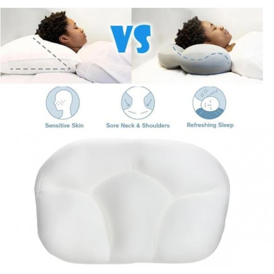 Vsestranski Vzglavnik SleepMore – Ergonomska blazina z mikro zračnimi kroglicami