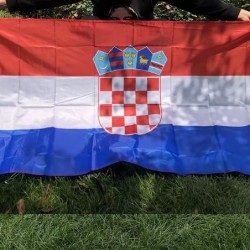 Hrvaška zastava 150 x 90 cm 