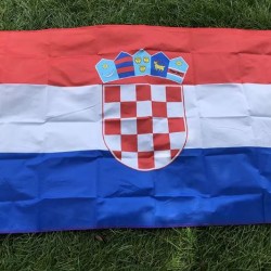 Hrvaška zastava 150 x 90 cm 