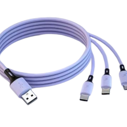 USB Polnilni kabel 3 v 1 iBEST 