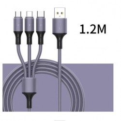 USB Polnilni kabel 3 v 1 iBEST 