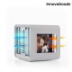 Mini prijenosni isparavajući klima uređaj s LED Freezy Cube InnovaGoods