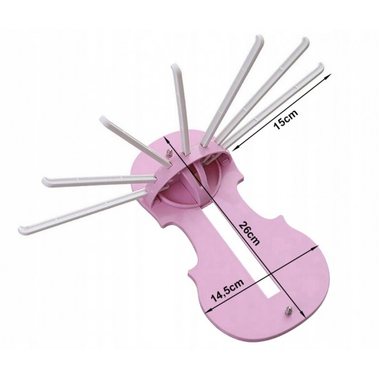 Zložljivo držalo za brisače iz nerjavečega jekla za kopalnico in kuhinjo