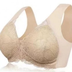 Amaze Brezšivni pushup modrček sprednje zapiranje