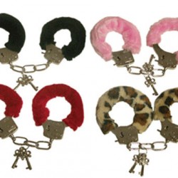 Ljubezenske lisice roza/rdeče/tigraste/črne