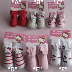 Nogavice Hello Kitty baby
