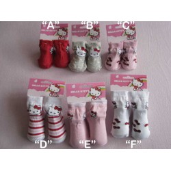 Nogavice Hello Kitty baby