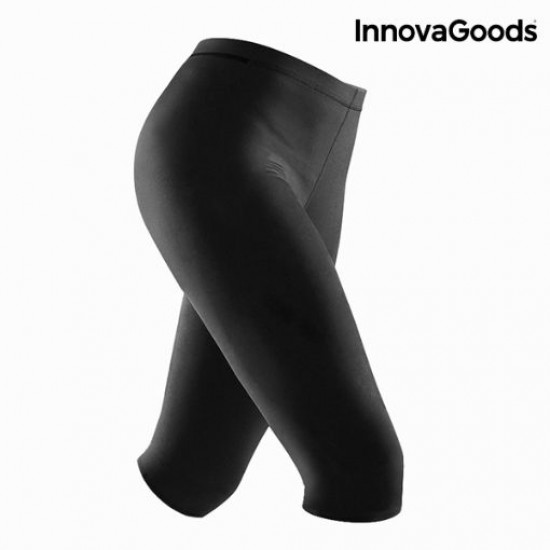 InnovaGoods Slimming Cropped Leggings – športne hlače iz neoprena za oblikovanje telesa