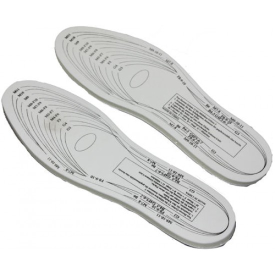 Vložki za čevlje iz spominske pene – prilagodljivi in udobni