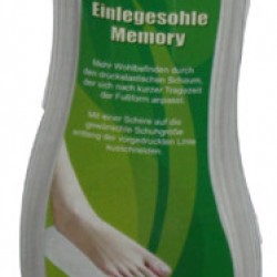 Vložki za čevlje iz spominske pene