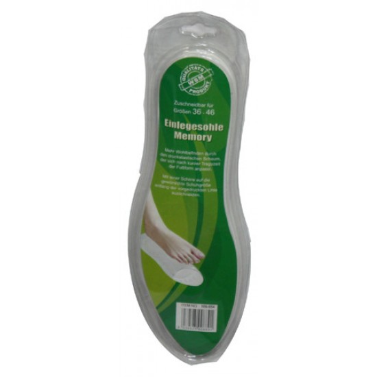 Vložki za čevlje iz spominske pene – prilagodljivi in udobni